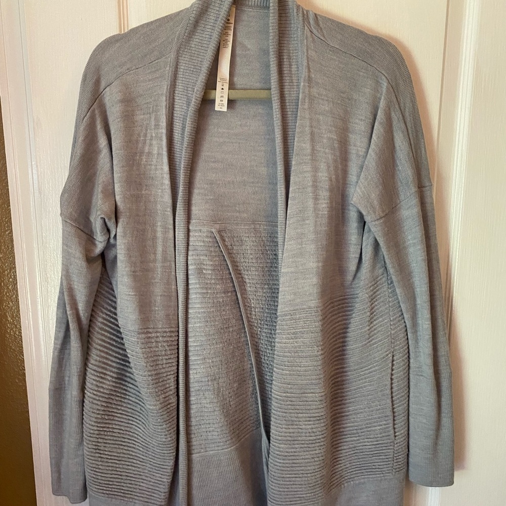 Lululemon Cardigan